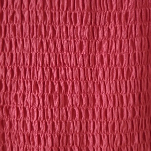 Zesica Pink Smocked Dress - Picture 5 of 8